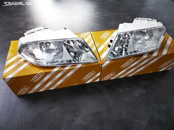 NOVÁ PŘEDNÍ SVĚTLA OCTAVIA 2 / ZÁRUKA 2 ROKY /ZASÍLÁME NA SK - 5