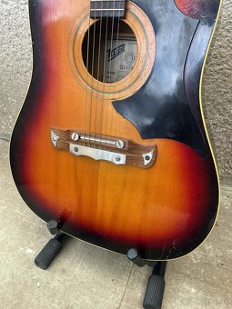 Retro gitara Klira Red River (Západné Nemecko, 1979) - 5