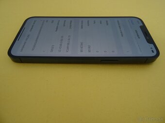 iPhone 12 PRO MAX 256GB BLUE - ZÁRUKA 1 ROK - 100% BATERIA - 5