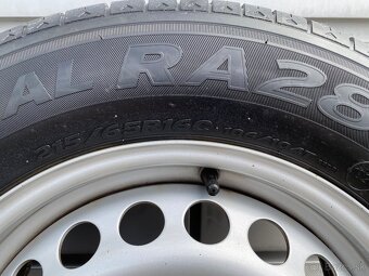 HANKOOK RADIAL + PLECH. DISKY - 5