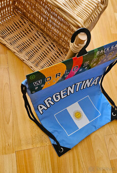 sportova taska / vrecko s popruhmi na chrbat Argentina - 5