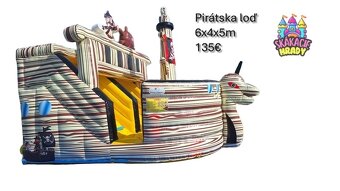Skákacie hrady na prenájom - 5