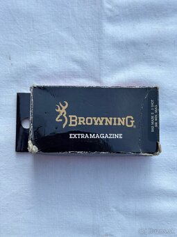Zásobník - Browning Bar mark 2 - kal. 300 Win. Mag - 5