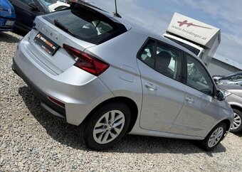 Škoda Fabia 1,0 TSI 6000Km PŘIPRAVUJEME benzín manuál 48 kw - 5