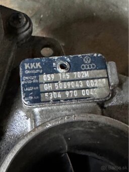 Turbo Audi a6c6 3.0tdi 165kw - 5