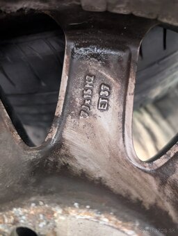 5x112 Volkswagen elektróny R15 - 5