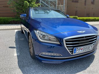 HYUNDAI GENESIS, ROK 2015, 202400KM, LPG + BENZÍN - 5