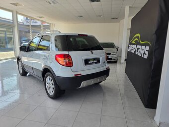Fiat Sedici 1.6 16V Plus 4x4 - 5