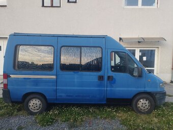 Predám Fiat DUCATO BUS 9 miestne, nova STK - 5