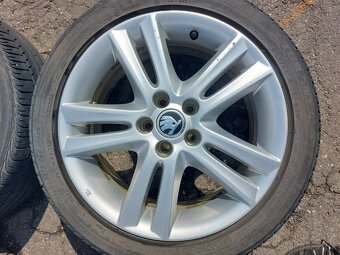 ELEKTRÓNY ŠKODA R16 5X100 6,5JX16 ET43 5J0601025M - 5