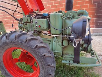 Predám/vymením Agria 3800 - motoblok/motorobot s vlečkou - 5