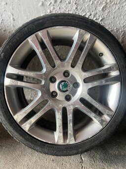 Škoda Alu Themisto 5x112 r18 - 5
