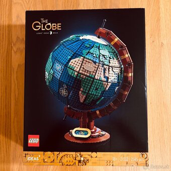 Nerozbalene Lego Ideas sety - 5