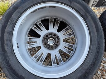 6ks original Land Rover disky + 4ks zimné pneu (Discovery 4) - 5