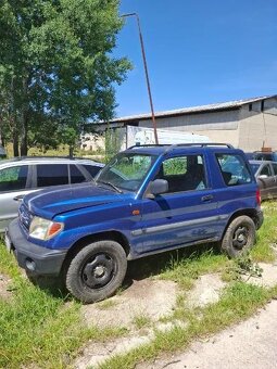 Predám 4x Mitsubishi Pajero pinin - 5