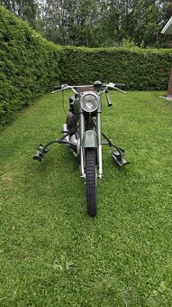 Jawa 250/579 Army - 5