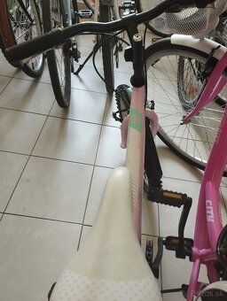 Predám dievčenský bicykel v zachovalom stave - 5