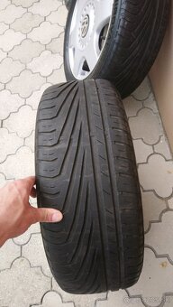 Disky s pneumatikami z VW New Beetle - 5