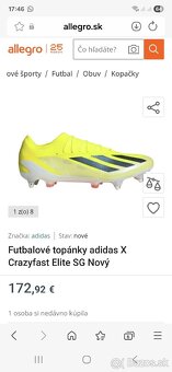 Kopačky adidas X Crazyfast Elite SG - 5