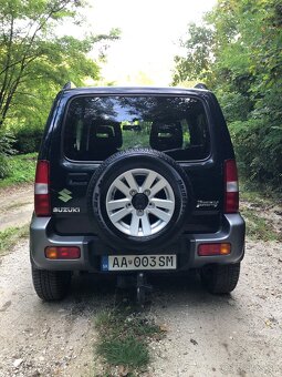 Suzuki Jimny JOY 1.3 63kW 2010 4x4 A/C koža výhrev sedadiel - 5