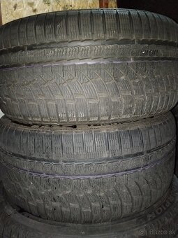 Zimne 255/40 r18 a 225/45 r18 NOKIAN WR A4, 2ks+2ks. - 5
