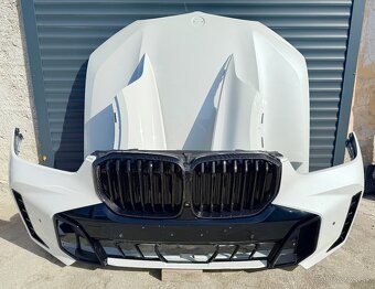 BMW X5 G05 LCI kapota světlo blatníky naraznik - 5
