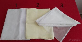 Bavlnky na vyšívanie a látky na vyšívanie - 5