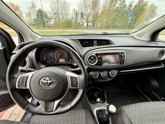 TOYOTA Yaris 1.4D roc. 2013 - 5