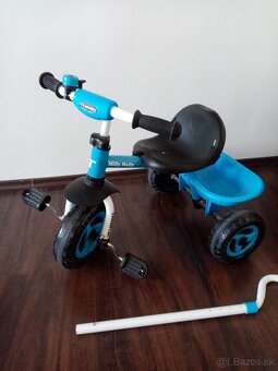 Detská trojkolka Milly Mally - 5