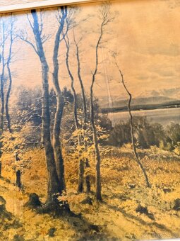 Obraz Josef Schoyerer (1844-1923) early spring - 5