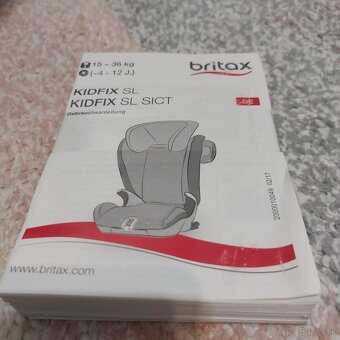 Britax romer kid fix sl ece - 5