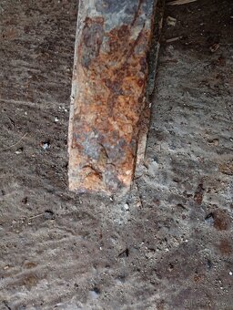 Traverza,šína, koľajnica, železná oceľ, železo - 5