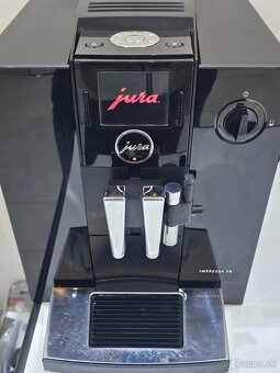 Jura IMPRESSA F8 automatický kávovar - 5
