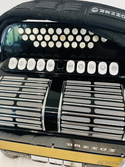 Predám nemeckú heligónku Hohner Overture V 5 hlasná, CF + po - 5