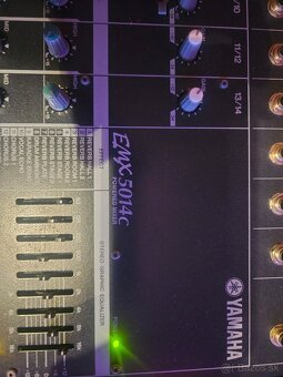 Jamaha emx5014c power mixpult - 5