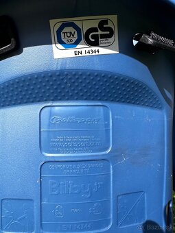 Detska sedacka na bicykel - 5