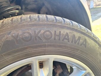 Predám kolesá,komplet so zimnými pneu - 5