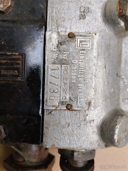 Vstrekovacie čerpadlo RS 09, multicar - 5