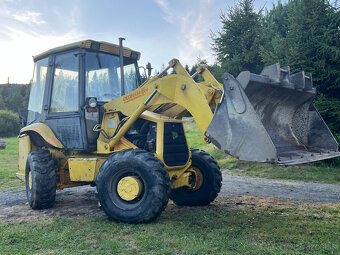 jcb 2cx bagier nabíjačka kopresor - 5