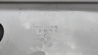 Mercedes B -class W247 2018 - zadna kapota kufor veko dvere - 5