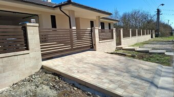 Zákazková výr. hliníkové ploty brány zábradlia kovové brány - 5