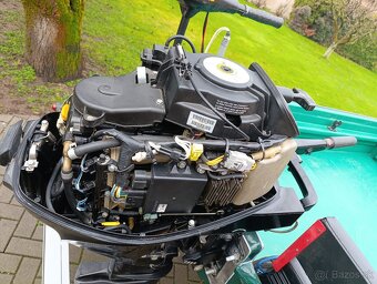 Čln K maxxi 4.6m+motor Mercury 30 HP+prívesný vozík. - 5