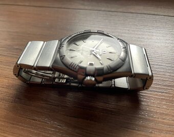 hodinky Omega constellation double eagle 35mm Original - 5