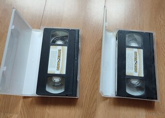 VHS fitness kazety - 5