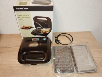 Sendvičovač, toustovač Silvercrest - 5