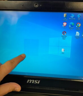 MSI All-in-One dotykový + USB termo tlačiareň - 5