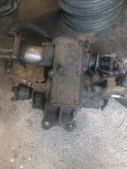 Redukcna prevodovka  4x4 - 5