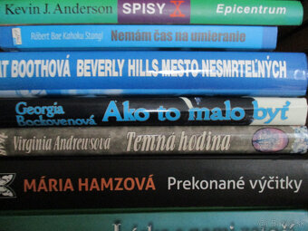 Knihy po 30 centov - 5