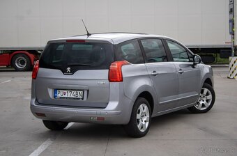 Peugeot 5008 1.6 HDi, 84kW, M6 - rv. 2015 - 5