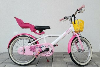 Detský bicykel BTWIN 500, veľkosť 16 - 5